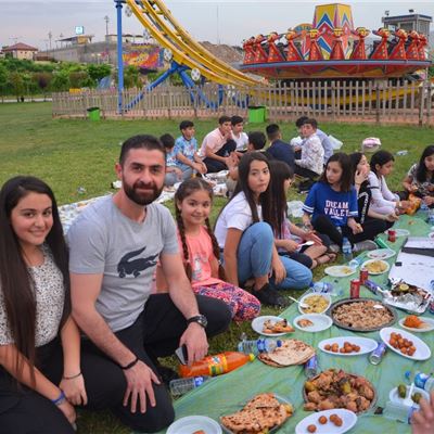 Students at Zakho International School Enjoy an Iftar Dinner